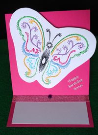 Q18 Butterfly Easel